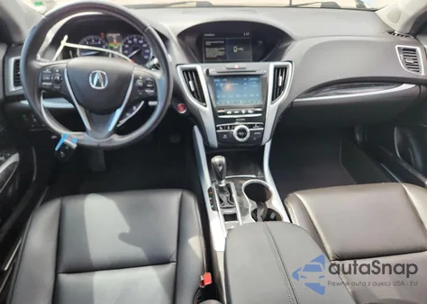2020 Acura Tlx из США, поврежденный, VIN 19UUB1F34LA004023